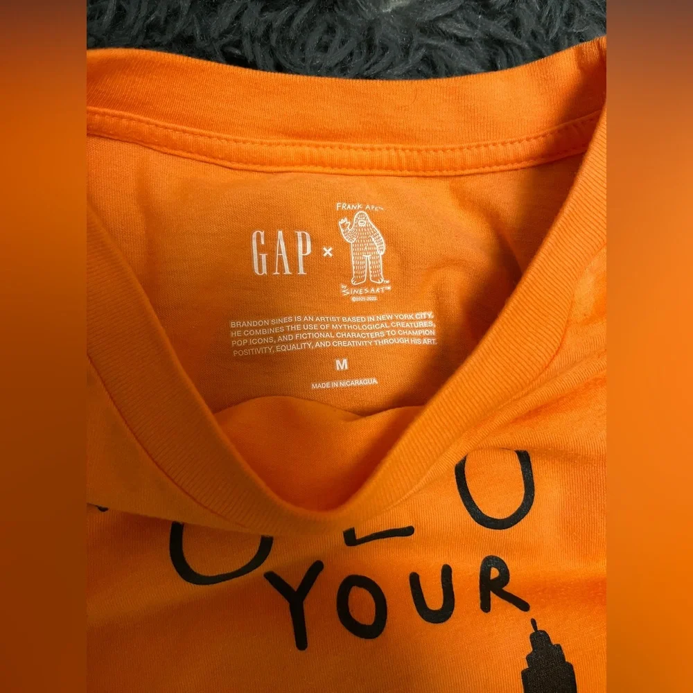 Gap Frank Ape Tee - Picture 2 of 2